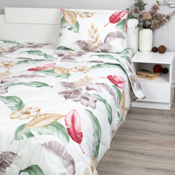 Набор летний Ингрид 1,5 сп, поплин (хлопок 100 %), наволочка (50х70)